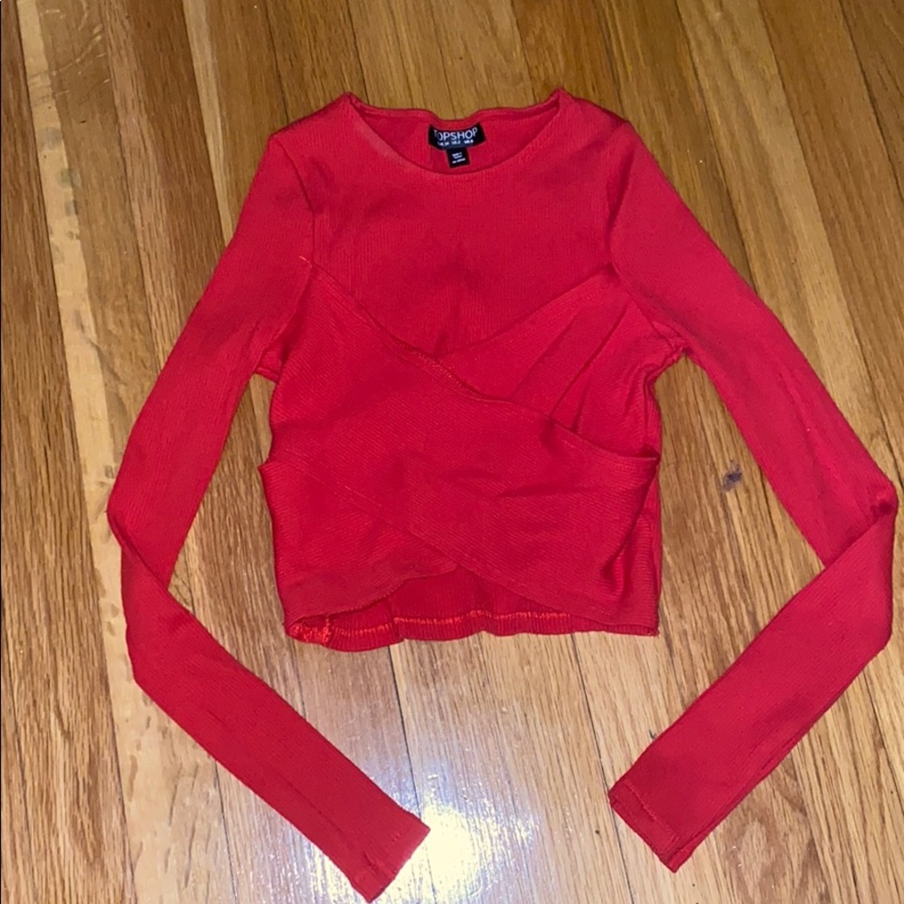 Top shop crop top